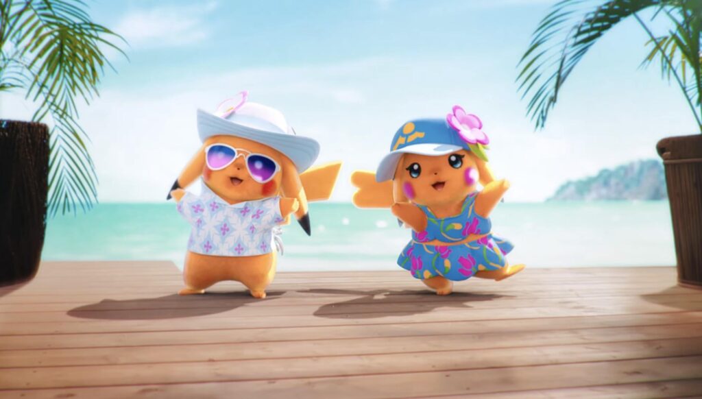 Wait… are Mr. Windychu & Ms. Wavychu hinting at different exploration styles in Winds & Waves?