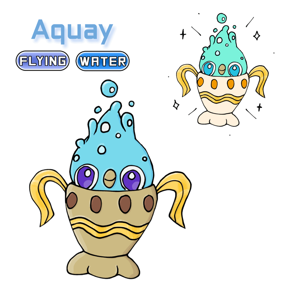 Aquarius Pokémon ♒