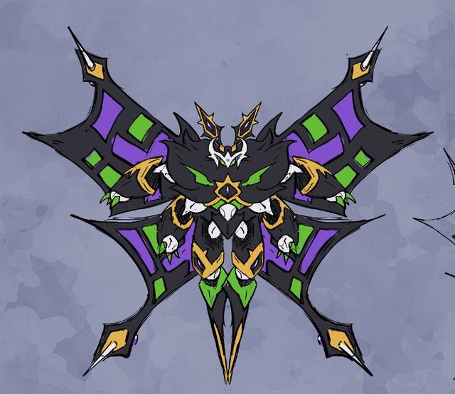 PKMN Bitter and Sweet's mascot Legendaries