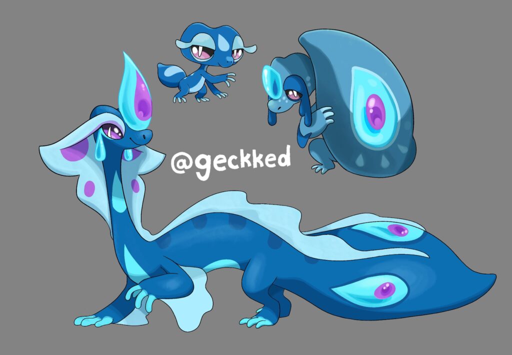 Another Gecqua evolution prediction