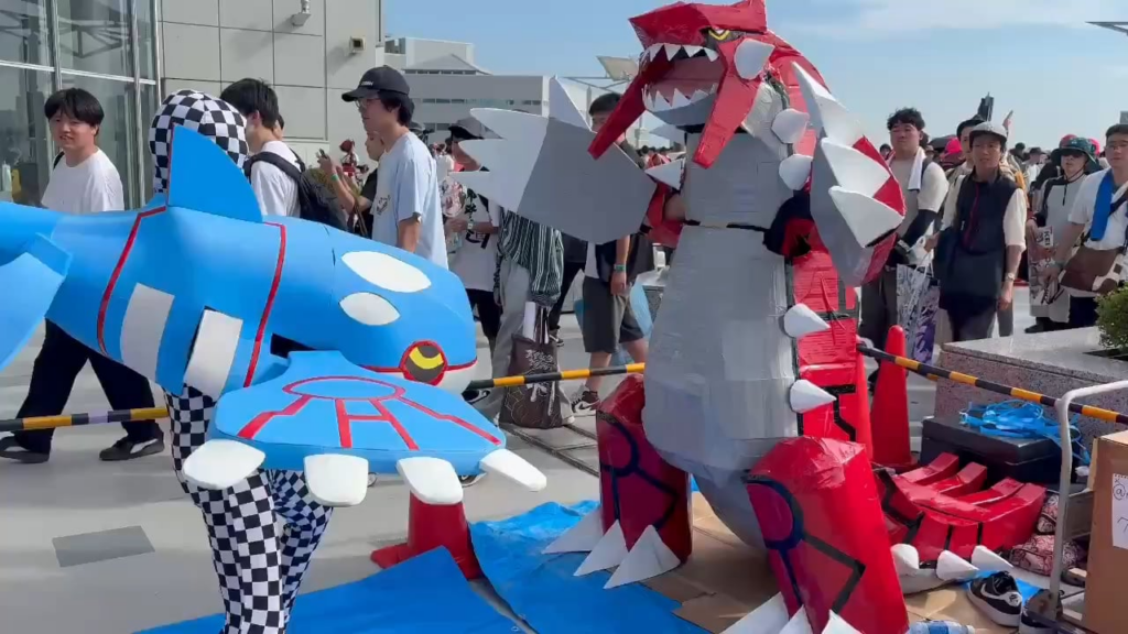 This must have been what Rayquaza saw in Emerald