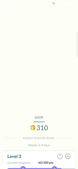 Am I a silly goose or are my rewards broken?