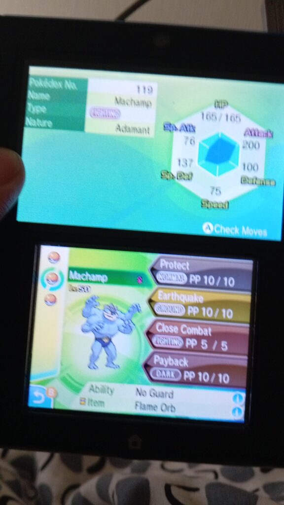 I was replaying pokemon ultra Sun and what the hell is this absolutely atrocious set in the battle agency