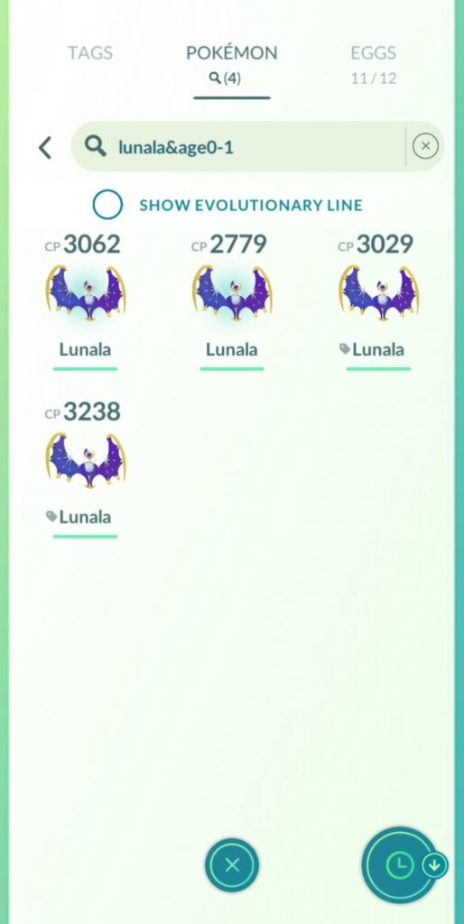 Decent haul for Lunala day today!