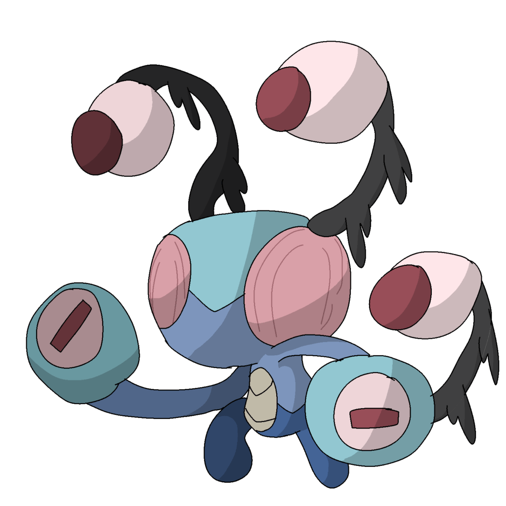 dark bug fakemon from the challenge
