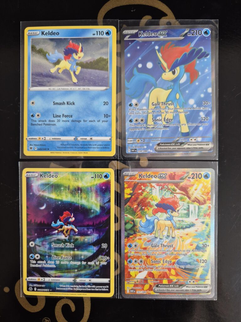 I love Keldeo 💛 💙