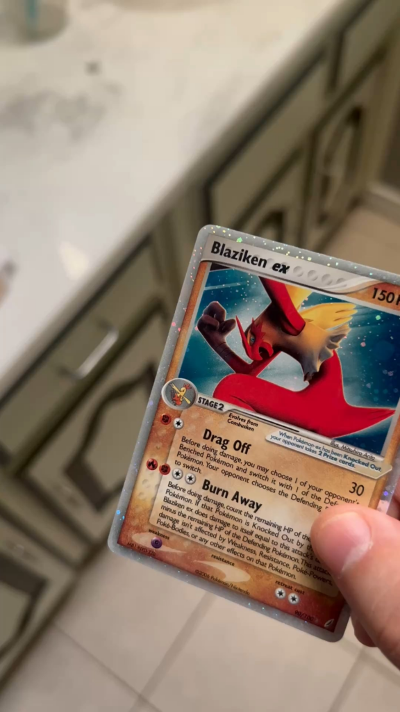 Swirl covered up possibly?