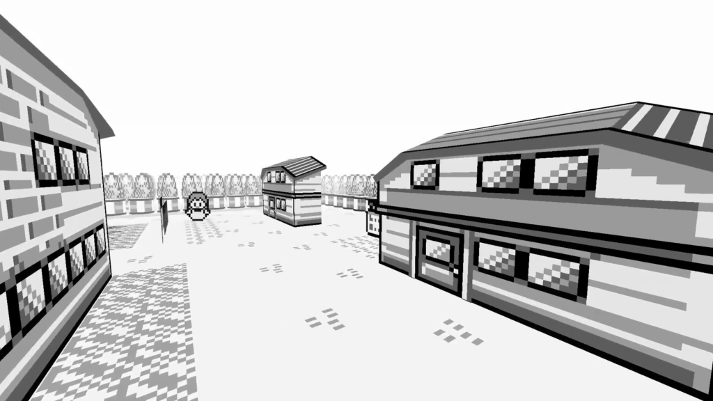 I recreated Pokémon Red in Minecraft [OC]