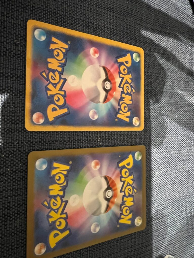 Bought a fake card and my son spotted it.