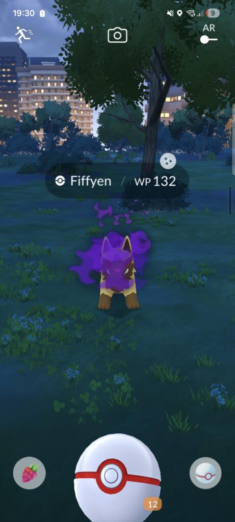 Rocket Shiny from normal grunt