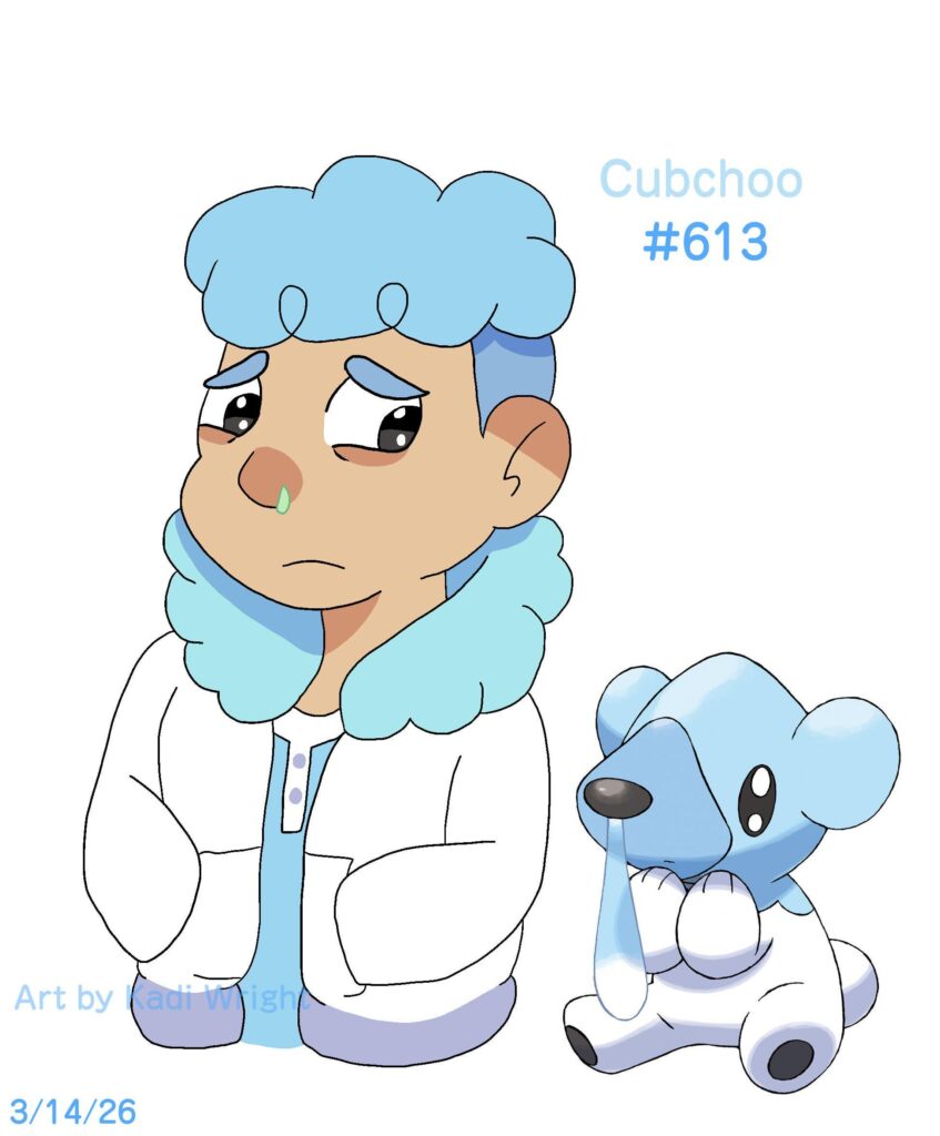 Human Cubchoo [Art by me]