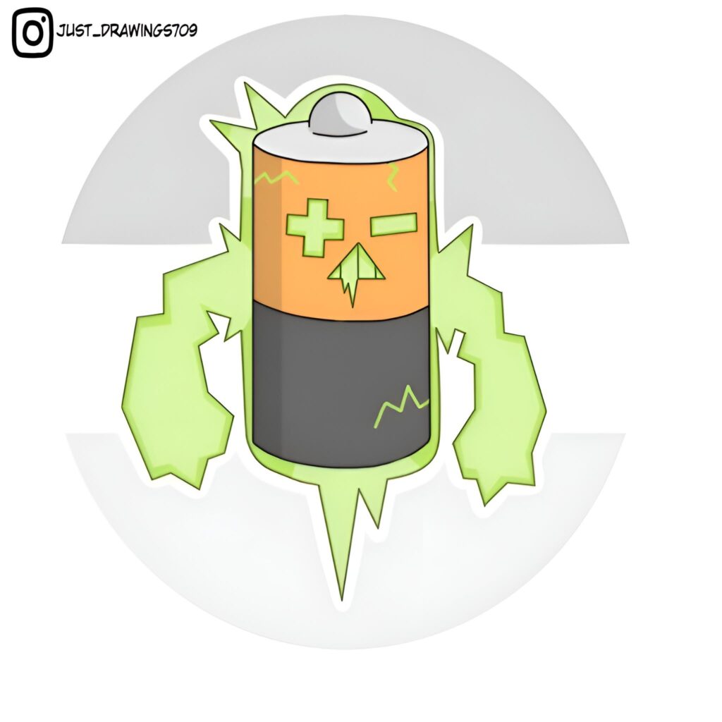 Batterot: The Electroacid Pokemon