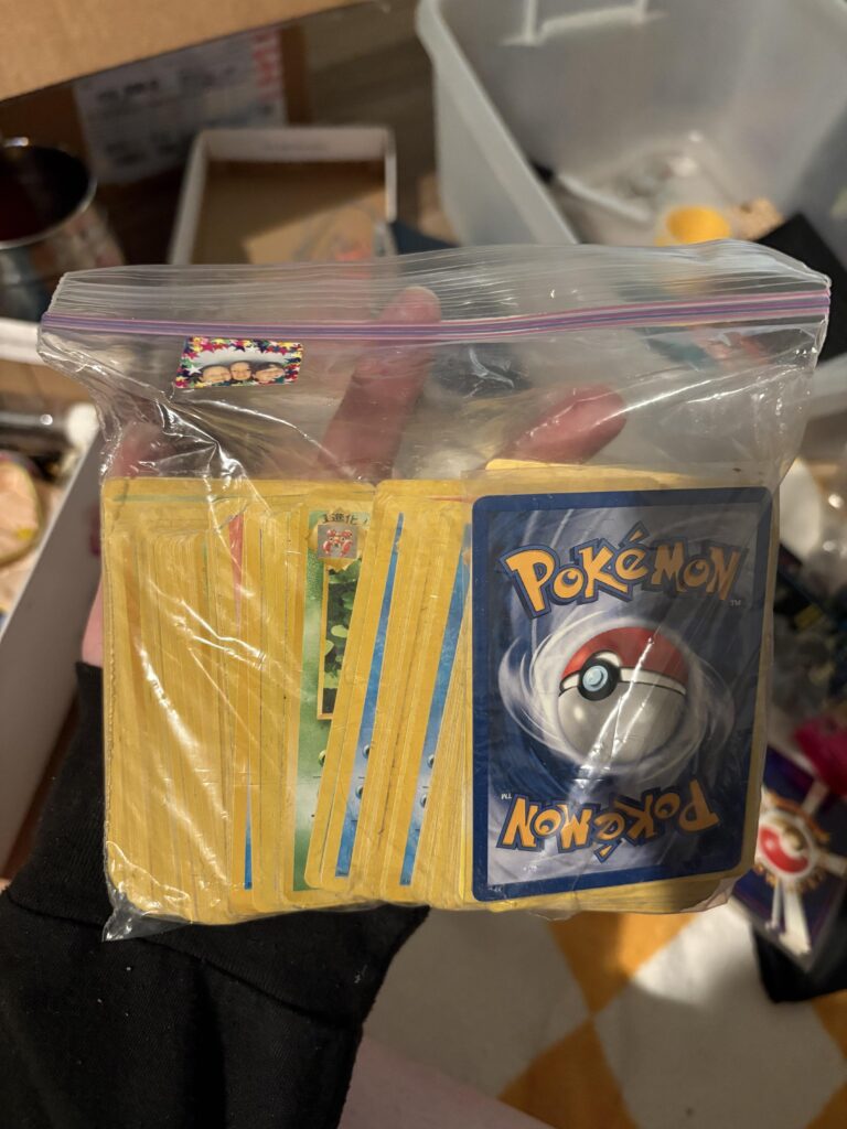 Found my Pokemon cards from the 90s 🤭