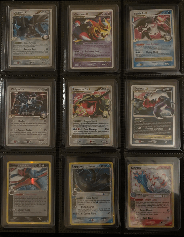 Rate my personal collection binder pages