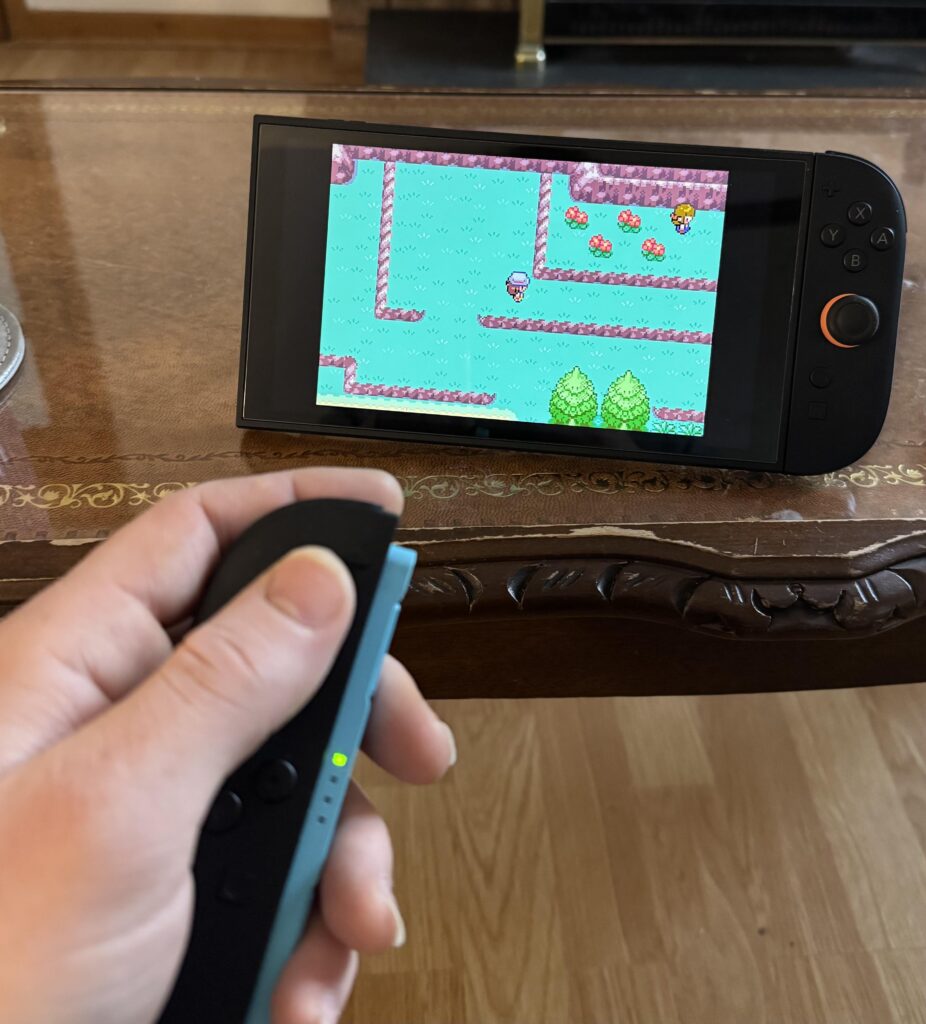 PSA FR/LG one joy-con