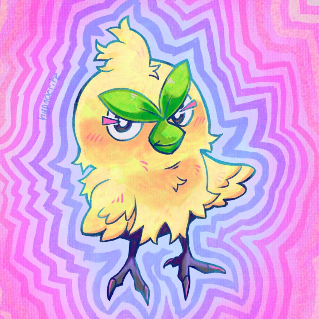 No thoughts only brow (OC)