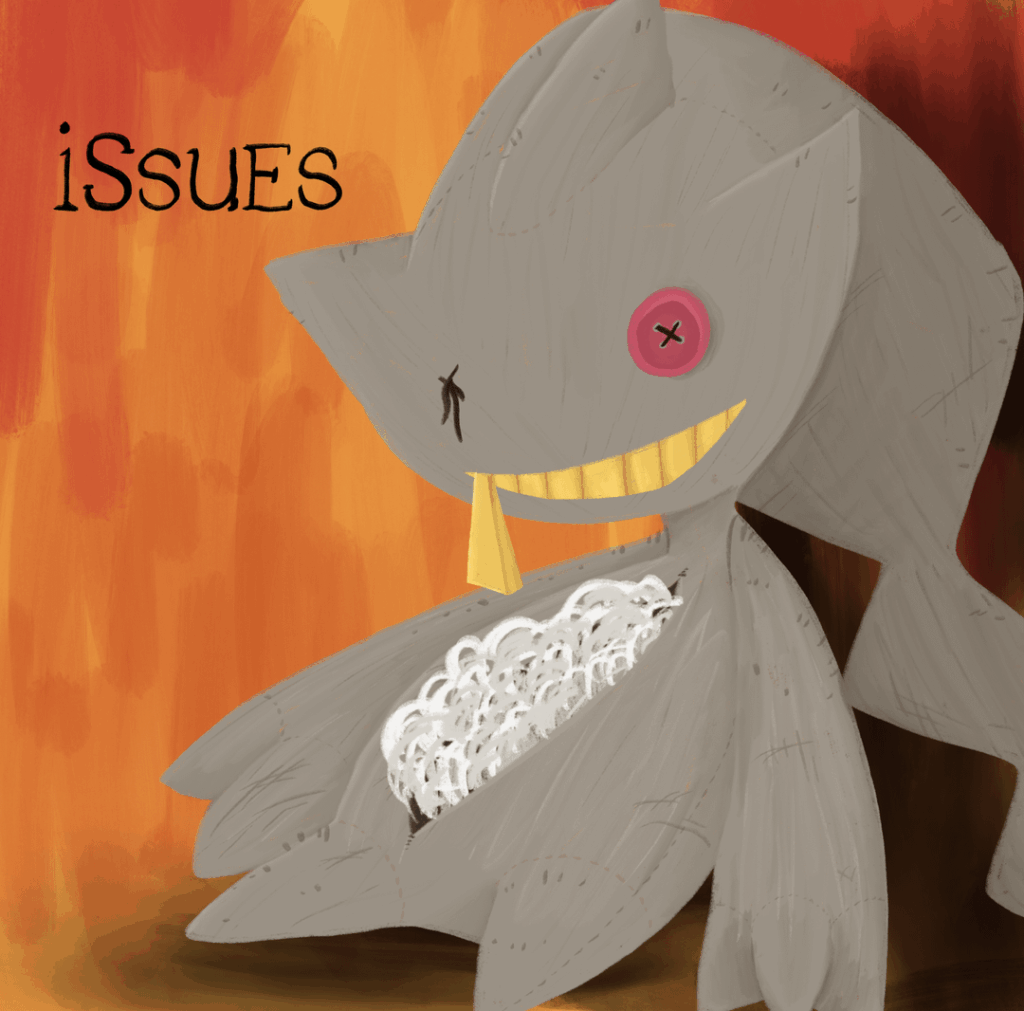 I made some Pokemon parodies of a few album covers