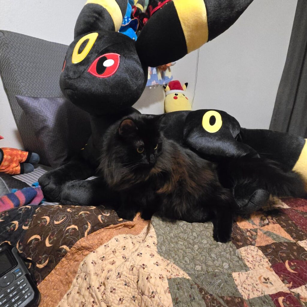 Life size umbreon