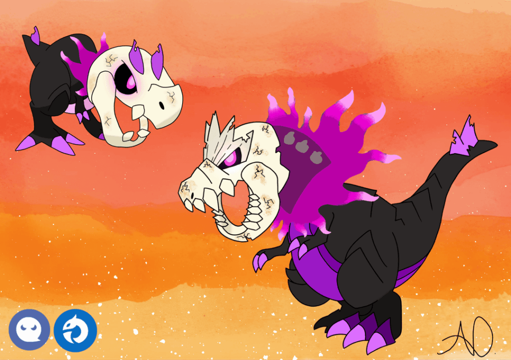 Tyrunt and Tyrantrum 🦖