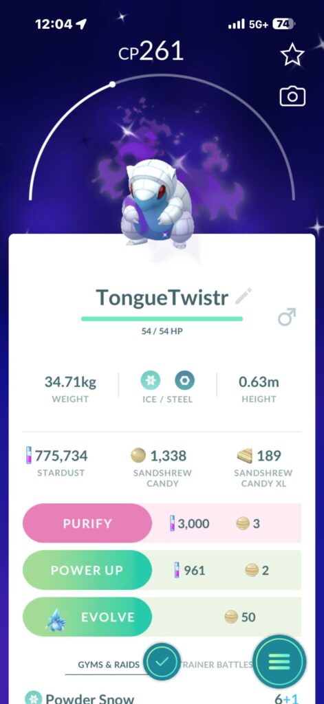 I feel like this is the only name that makes sense for him 🤷‍♂️