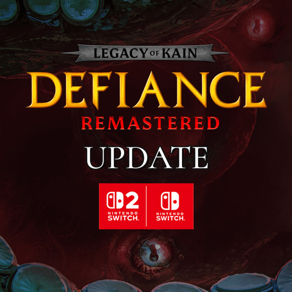 Legacy of Kain Defiance Remastered Releases March 31st On Switch 1 & 2