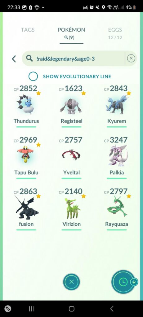 This is what ive got after hundreds of encounters...