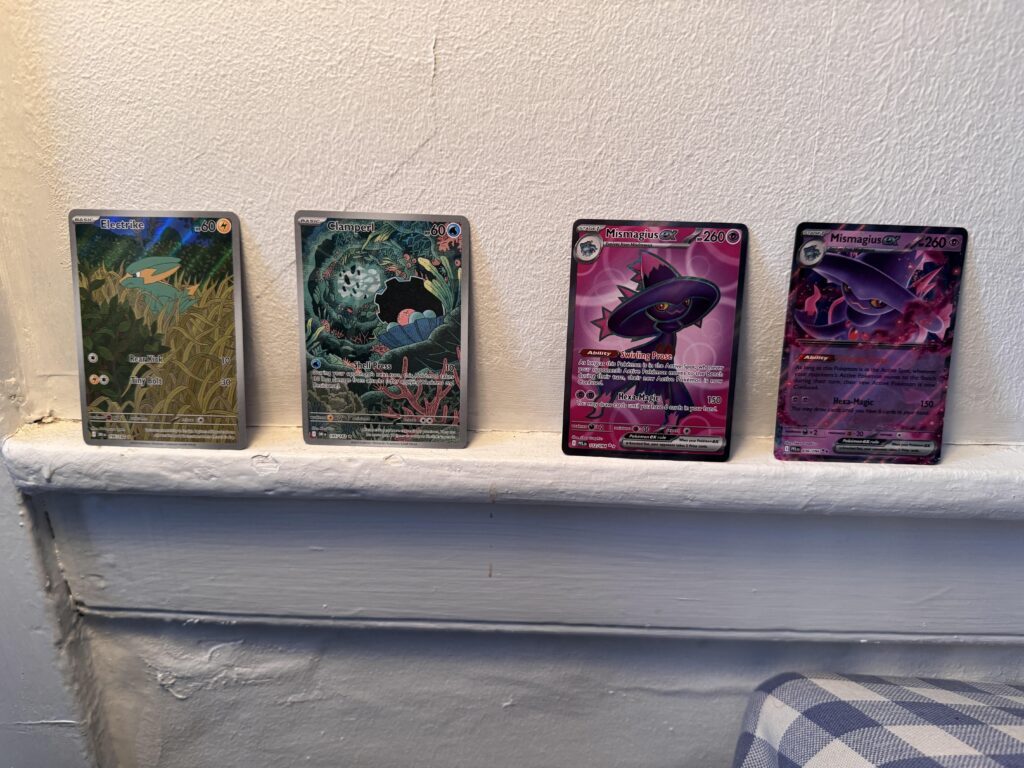 Recent pulls ✨😌 I just love the full arts..