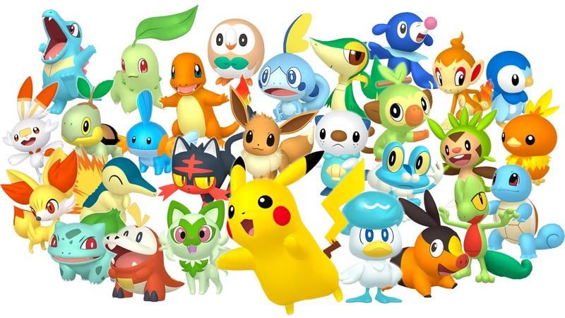 Your Starter Team! What would your team look like if you could only pick from the starters? Description below: