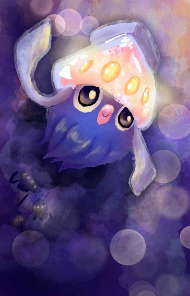 help on how I can make my Inkay illustrated rare any better :)