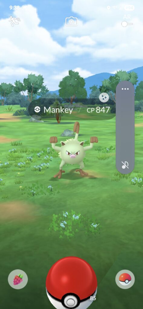 Shiny monkey surprise