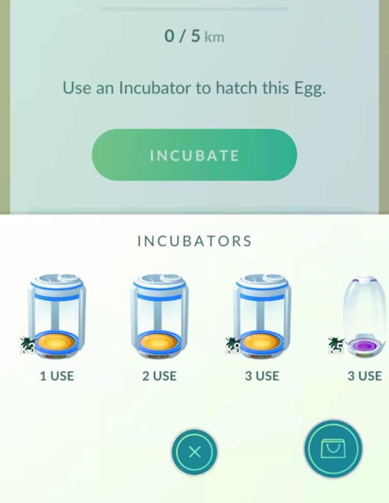 Egg incubator silhouette