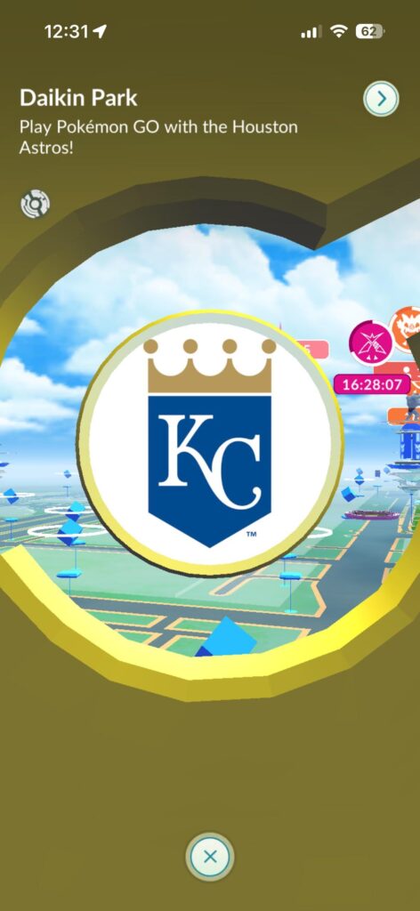 Funny pokestop mistake