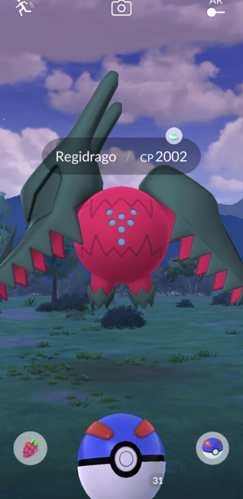 Just used my Master ball to catch a Galarian Articuno, then this showed up.