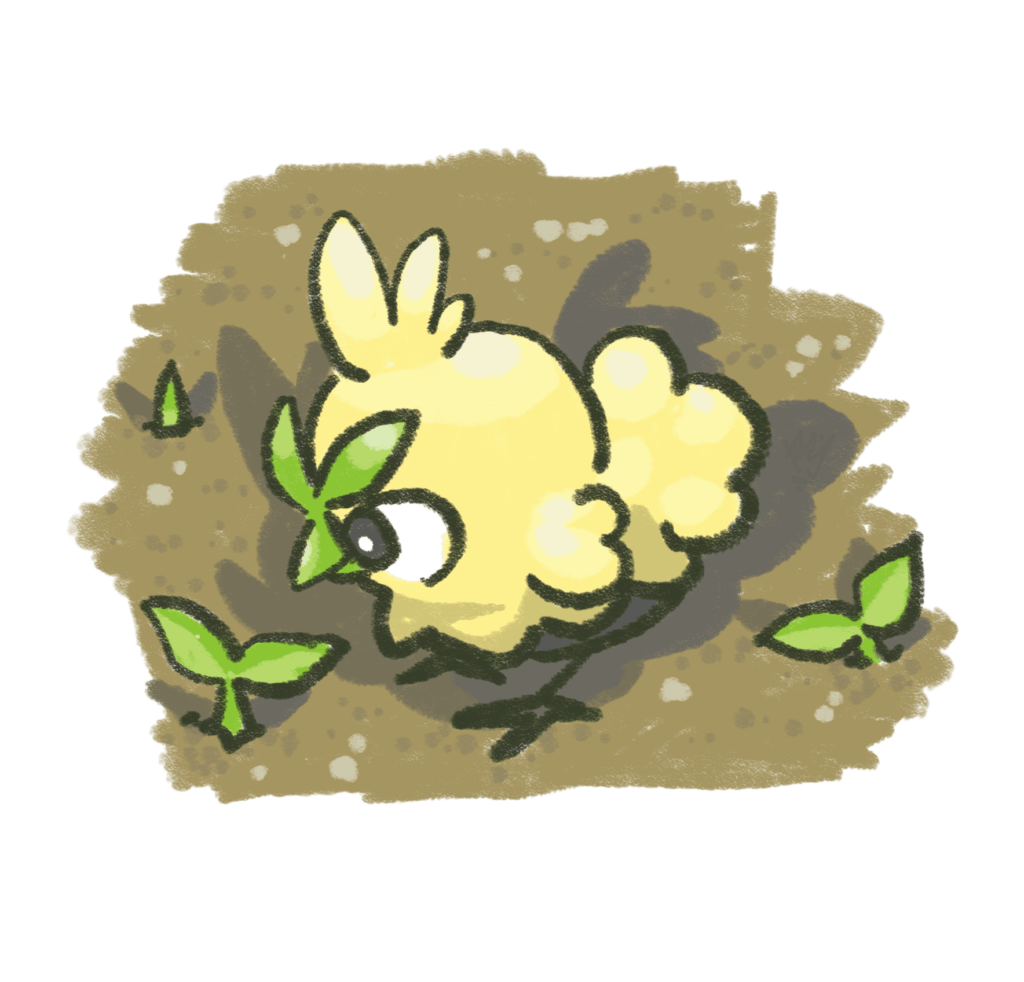 [OC] Early Browt gets the sprout