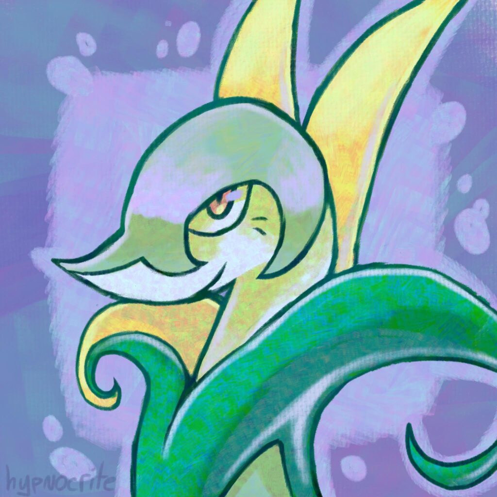 Slithery lil snek (OC)