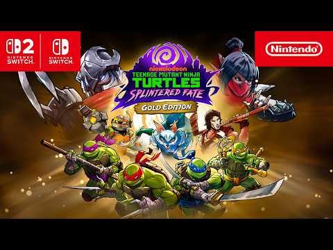 Teenage Mutant Ninja Turtles: Splintered Fate - Gold Edition – Nintendo Switch 2