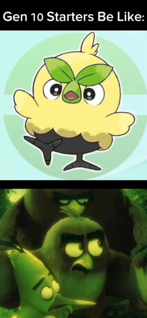 Starters 10 gen be like: