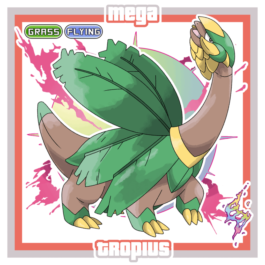 What If Tropius Mega Evolved?