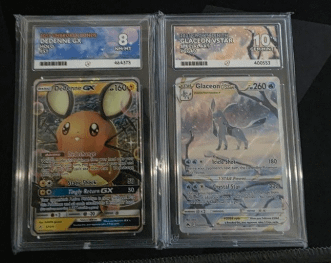 Glaceon VSTAR #GG40 Pokemon Crown Zenith Ace 10