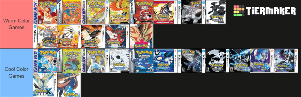 Are you more of a Warm Version or Cool Version person?