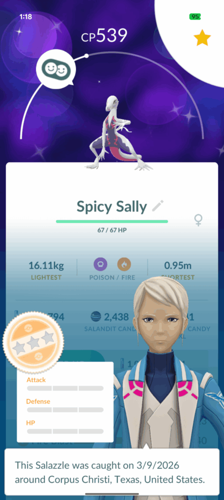 Currently my favorite mon