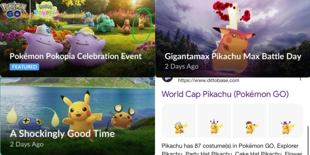 At this point just call it “Rediscover Pikachu” 🫩