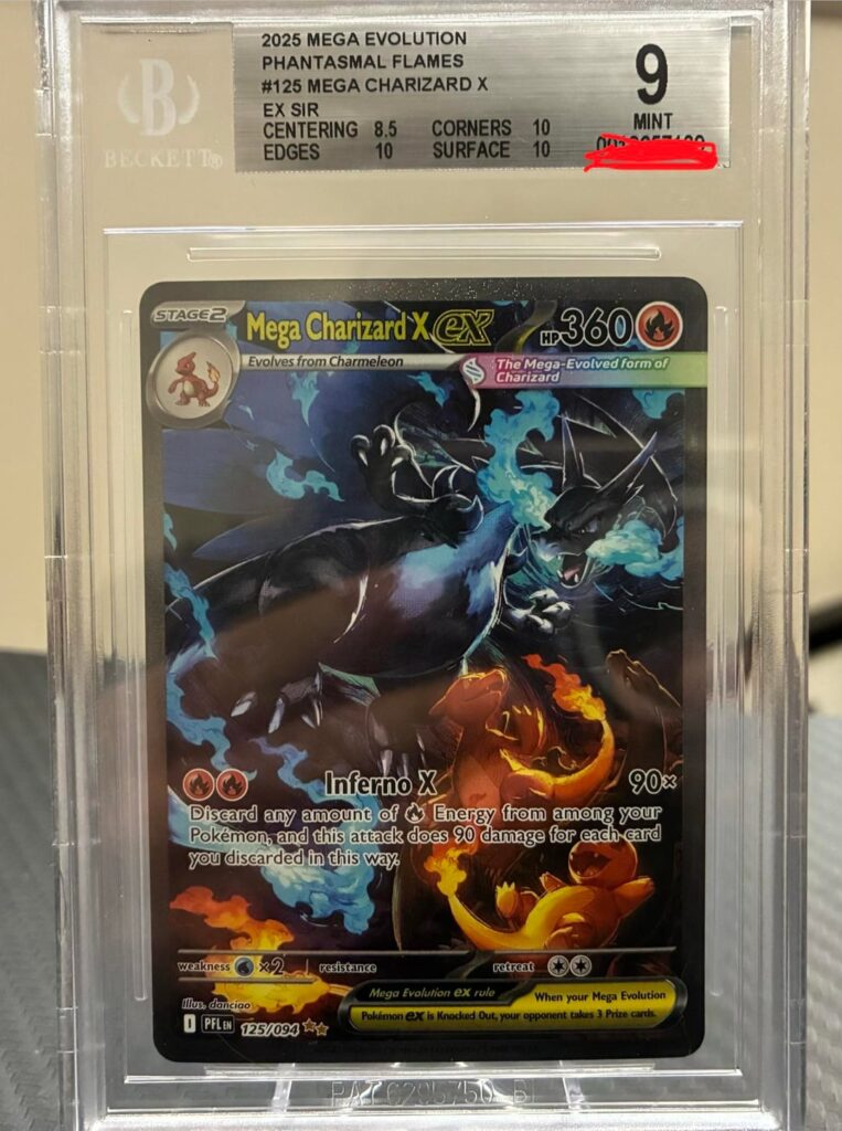 Bgs graded the Centering a 8.5 but I think it’s better what’s your opinion