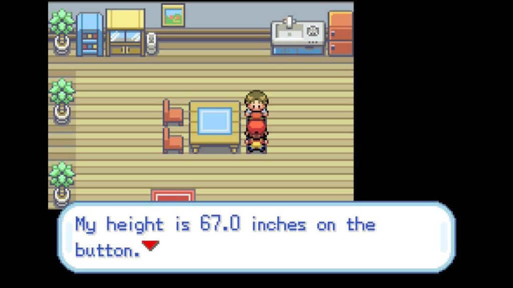 67 reference in FRLG