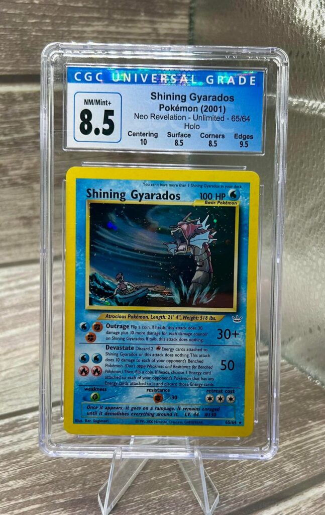 My coworker 10 years ago: “Yo there’s money in old Pokémon cards!”