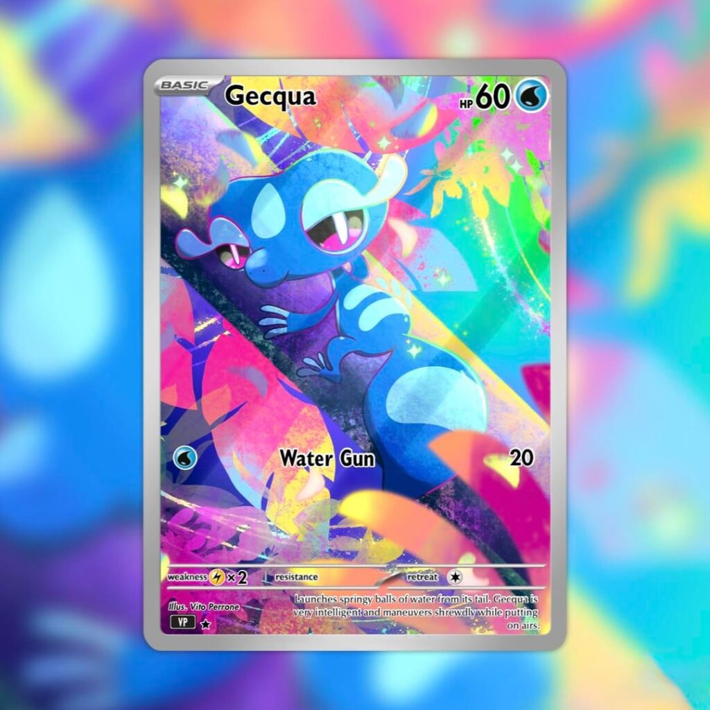 Custom Gecqua Card
