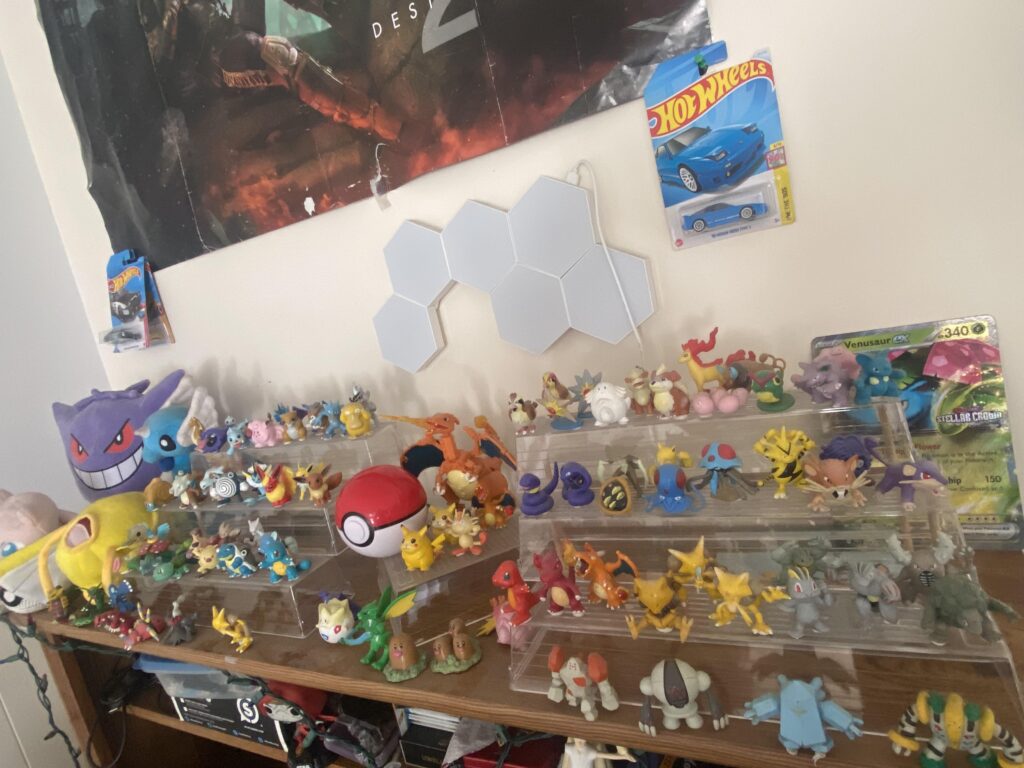 My ex gf did this for my tomy pokemon collection figures (1/3 is fake, kinda cool tho!