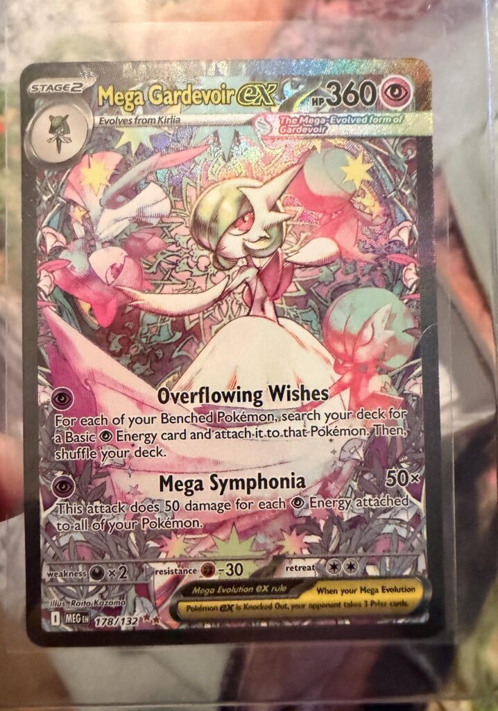 This was inside a single pack of mega evolutions I was lucky enough to find.