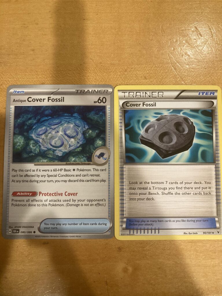 Fossil Pokemon Question