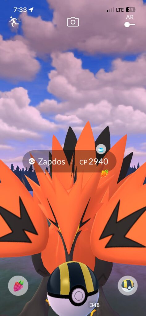 Did I just lose a hundo Galarian Zapdos???